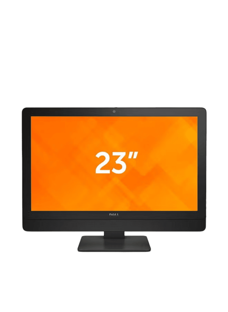 Dell OptiPlex 9030 AIO 23" FHD Desktop,Intel Core i5 Processor/4th Generation/8GB RAM/256GB SSD English Black - Renewed OptiPlex 9030