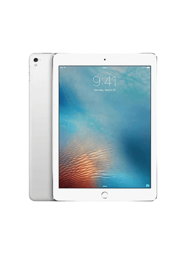 Apple-iPad 2017 (5th Gen) 9.7inch 128GB Wi-Fi 4G Silver With FaceTime Renewed iPad