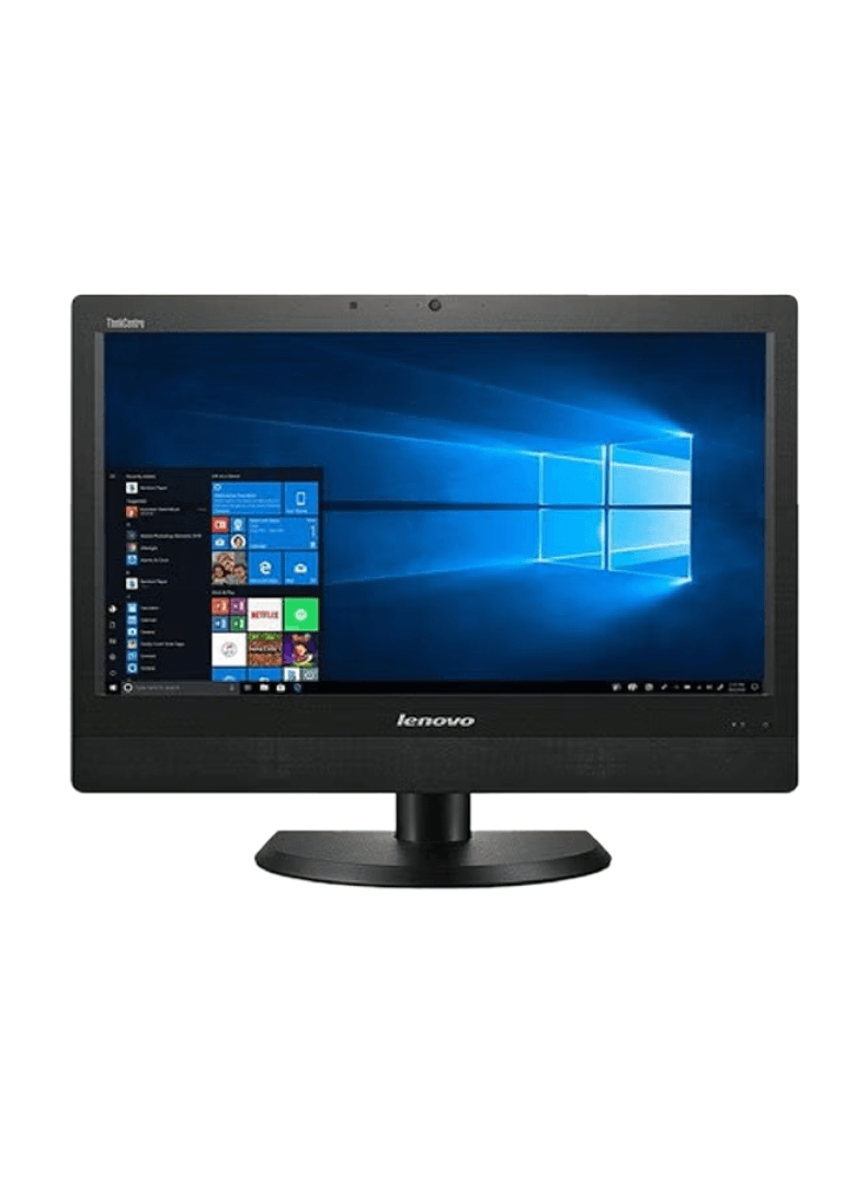 Lenovo ThinkCentre M93 24" All-in-One PC, Intel i5/4th Gen/8GB RAM/256GB SSD/Windows/Renewed ThinkCentre