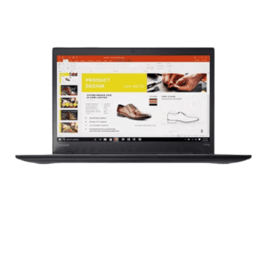 Lenevo-Thinkpad T470 Laptop 14"Core i5/7th Gen/8GB RAM/256GB SSDWindows 10 Pro-Renewed.