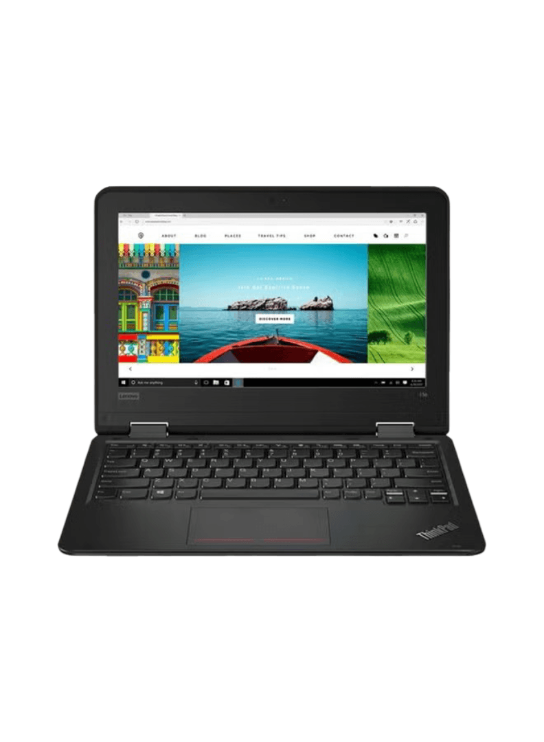 Lenovo ThinkPad 11e Chromebook, 11.6", 4GB RAM, 16GB Storage, Black Renewed. 1 ThinkPad 11e