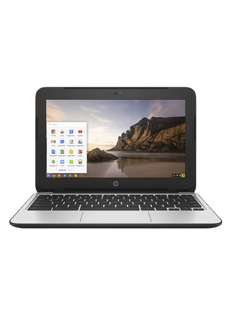 HP Chromebook G3, 11.6-Inch Display, Celeron Processor-4GB RAM, 16GB eMMC, Chrome OS/Integrated Graphics Black G3
