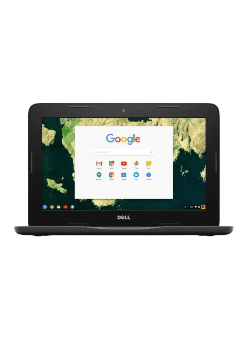 Dell Chromebook 3180, 11.6-Inch Display, 2GB RAM, 16GB SSD,English-(Renewed) 3180