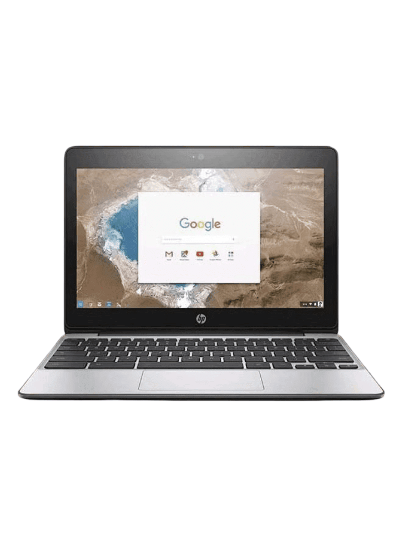 HP Chromebook G5, 14-Inch Display, Intel Celeron Processor, 4GB RAM, 32GB eMMC, Grey G5