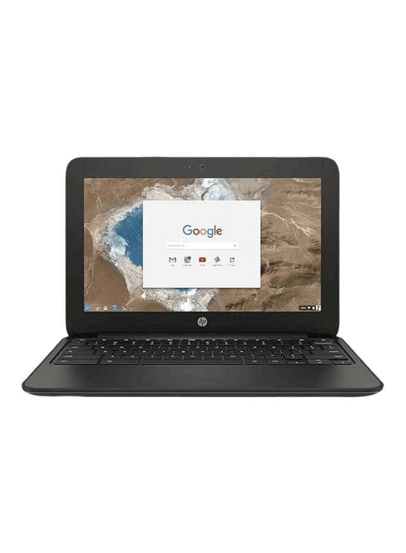 HP Chromebook G5, 11.6-Inch Display, Intel Celeron, 4GB RAM, 16GB, Black (Renewed) G5