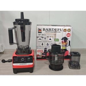 BARDEFU 8-in-1 Professional Blender & Food Processor – High-Power Kitchen System 5 1 org zoom 10