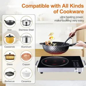 Generic Infrared Electric Stove Single 2200 watt 3 1 org zoom 15 2