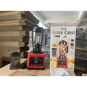 Silver Crest Heavy Duty High Speed Power 4 L Jar 8000 W/9000 W Blender Silver Crest 2 in 1 1 1 org zoom 17 8
