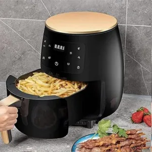 Silver Crest Digital Air Fryer -6L Multifunction Oil-Free Cooker with Touch Control 3 1 org zoom 18 3