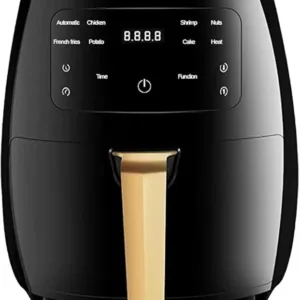 Silver Crest Digital Air Fryer -6L Multifunction Oil-Free Cooker with Touch Control 4 1 org zoom 19 3
