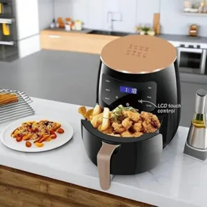 Silver Crest Digital Air Fryer -6L Multifunction Oil-Free Cooker with Touch Control 5 1 org zoom 20 2