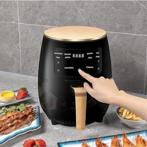 Silver Crest Digital Air Fryer -6L Multifunction Oil-Free Cooker with Touch Control 6 1 org zoom 21 1