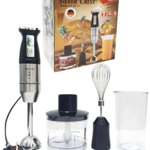 Silver Crest Stainless Steel Heavy Duty 4 In 1 Handheld Blender 1 1 org zoom 22 2