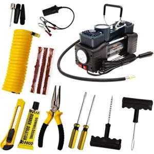 Bonai 12V Portable Air Compressor for Car Tires.