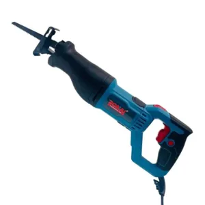 Bonai 1500W Corded Reciprocating Saw with 2800rpm, Adjustable Handle, Tool-less Blade Change, and Va