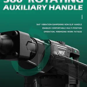 HKK Collection WTFS Electric Impact Drill Professional Electric Drill, 1200W Heavy-Duty Power Tool 4 1 org zoom 4 7