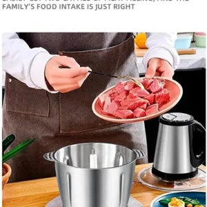 Generic Electric Chopper Grinder 5L Mincer|850W High power Meat Grinder|Multifunctional Chopper|3 Spee 3 1 org zoom 41 3