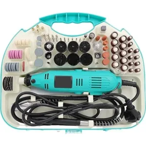 Boss Rotary Tool Kit with MultiPro Keyless Chuck and Flex Shaft - 211pcs Accessories 1 1 org zoom 43 3