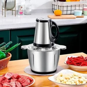 Generic Electric Chopper Grinder 5L Mincer|850W High power Meat Grinder|Multifunctional Chopper|3 Spee 5 1 org zoom 43 4