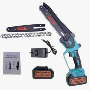 Bonai Lithium Electric Saw BN-HK102, 6+8 Inch 2-in-1 Chainsaw 1 1 org zoom 44 2