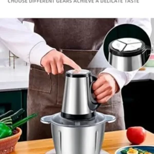 Generic Electric Chopper Grinder 5L Mincer|850W High power Meat Grinder|Multifunctional Chopper|3 Spee 6 1 org zoom 44 4