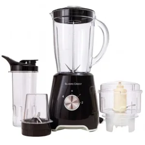 SLIVERS CRIEST 4 in 1 Blender Chopper and Grinder