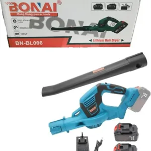 Bonai Wireless Fire Electric Air Blower With Rechargeable Battery And Speed Control Fan Bellow Air B 2 1 org zoom 45