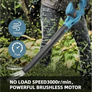 Bonai Wireless Fire Electric Air Blower With Rechargeable Battery And Speed Control Fan Bellow Air B 3 1 org zoom 46