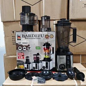 BARDEFU 2.5L 6 in 1 Kitchen Appliances Commercial Mixer Smoothie Juicer Food Processor Silver crest Heavy