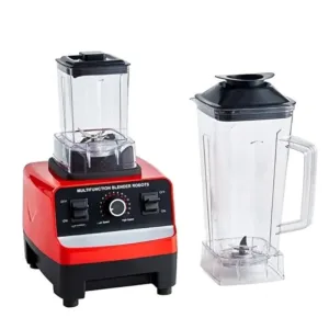 Silver Crest Heavy-Duty Professional Blender& Grinder 4500W 2-in-1 3 1 org zoom 50 5