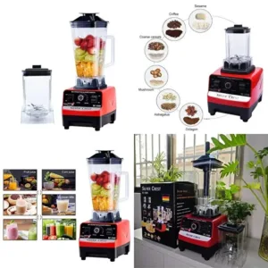Silver Crest Heavy-Duty Professional Blender& Grinder 4500W 2-in-1 4 1 org zoom 51 4