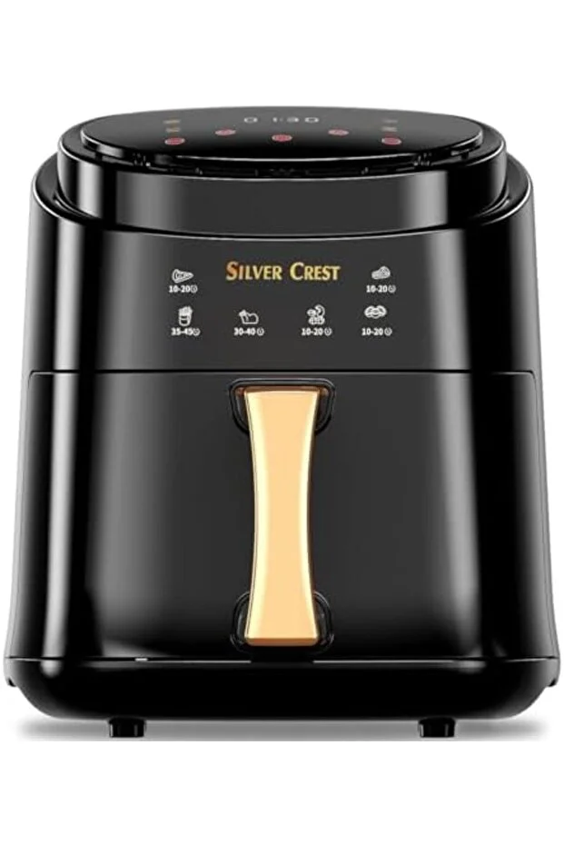 Silver Crest 10 Liter Digital Air Fryer & Household Oven – 1400W High-Speed Air Circulation – Large Capacity Kitchen Appliance Air Fryer