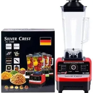 Silver Crest Heavy-Duty Professional Blender& Grinder 4500W 2-in-1 5 1 org zoom 52 4