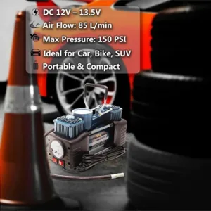 Bonai 12V Portable Air Compressor for Car Tires 3 1 org zoom 59 1