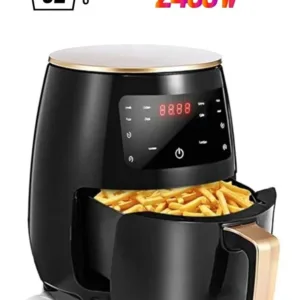 Silver Crest Multifunctional Digital Touch Air Fryer 6L 2400W 1 1 org zoom 59 2