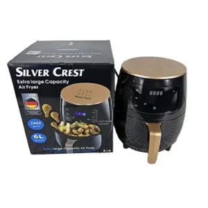 Silver Crest Multifunctional Digital Touch Air Fryer 6L 2400W 2 1 org zoom 60 2
