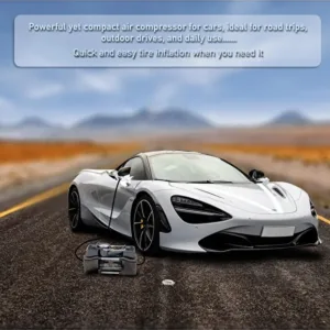 Bonai 12V Portable Air Compressor for Car Tires 7 1 org zoom 63 1