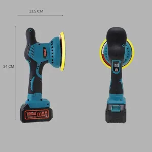 Bonai BN-HK71 Cordless Car Polisher, 380W Variable Speed Buffer, 2800–5500 RPM, 168V Li-Ion 6Ah Ba 3 1 org zoom 67