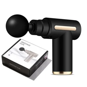VMTL Massage Gun Electric Massager Portable Percussion Muscle Relax Pain Relief Body Neck Back