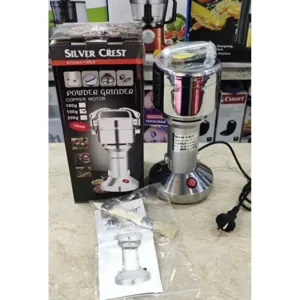 Silver Crest Electric Powerful Powder/Cereal Grinder 150 g