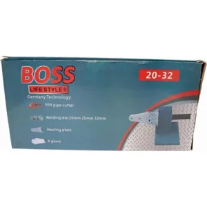 Boss 1800W PPR Pipe Welding Machine and Pipe Cutter Set Fusion Welder Hot-melt Plastic We 3 1 org zoom 83