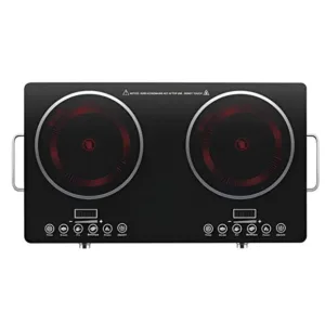 Silver Crest Double Infrared Cooker 3500W – Portable Dual Burner Electric Stove 1 1 org zoom 88 2
