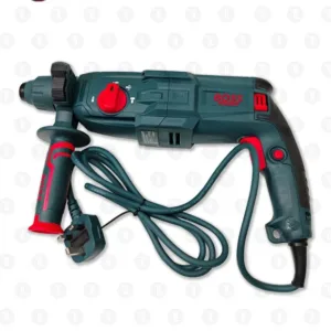 Heavy Duty Rotary Hammer Drill Machine Electric Hammer Drill Kit, Masonry & Concrete Breaker 3 1 org zoom 9 1