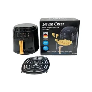 Silver Crest 8L Digital Air Fryer, 1400W Household Oven with LCD Touch Display 4 1 org zoom 94 2