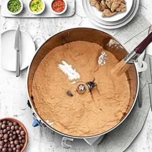 SLIVER CRIEST Electric Grain Mill Grinder, Kitchen Tools, Stainless Steel, 250g Capacity| Flare Gadgets 3 1 org zoom 96 1