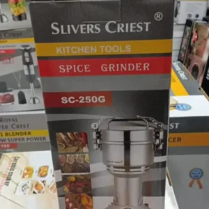 SLIVER CRIEST Electric Grain Mill Grinder, Kitchen Tools, Stainless Steel, 250g Capacity| Flare Gadgets 4 1 org zoom 97