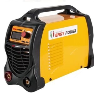 Easy Power MMA-650 Arc Welding Machine, Yellow and Black, Portable Electric Welder