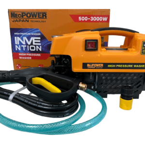 NEOPOWER High-Pressure Car Washer, Heavy-Duty Electric Cleaner with Accessories Kit 3 High-Pressure