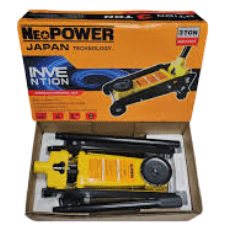 Neo Power 3 Ton Heavy Duty Hydraulic Horizontal Jack