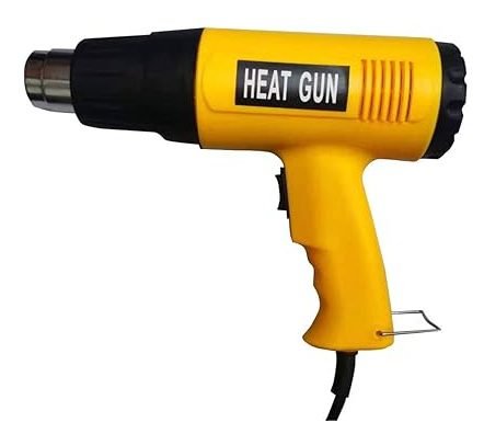 Portable Electric Heat Gun – Hot Air Blower Tool for Paint Removal, Shrink Wrapping & DIY Projects 1 0